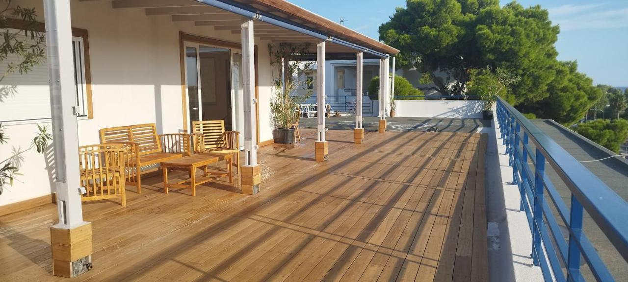 Best View In The Bay! Atenas Exterior foto