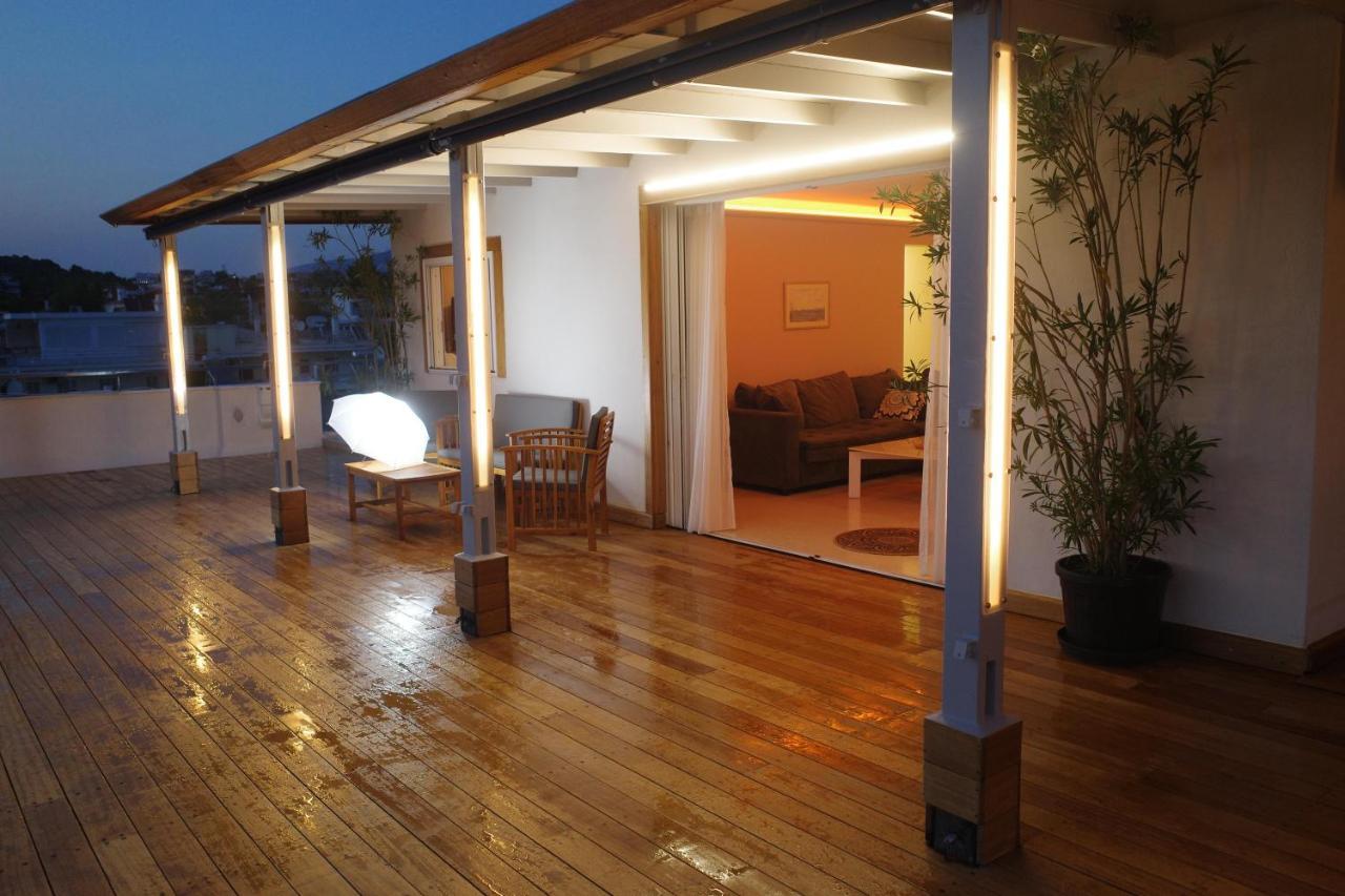 Best View In The Bay! Atenas Exterior foto